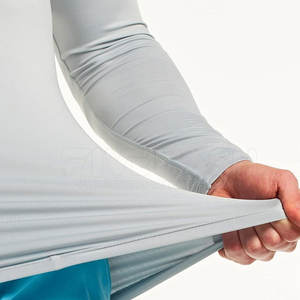 เสื้อแรชการ์ดแขนยาวผู้ชาย แห้งเร็ว กระชับรูปทรง คุณภาพดีที่สุดสำหรับผู้ชาย - Product Image 5