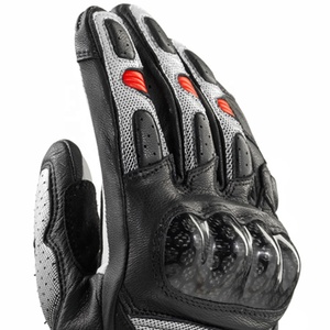Guantes de moto personalizados Hombres Mujeres Guantes de montar de protección duraderos con estilo Guantes de moto personalizados Hombres Mujeres con estilo Durable - Product Image 3