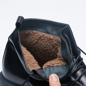 Chaussures Oxford en cuir de vachette pleine fleur avec talon amorti et design antidérapant, chaussures habillées pour hommes, chaussures en cuir - Product Image 2