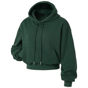 Pull femme polaire sweats à capuche pull décontracté cordon avec poches kange - Product Image 3