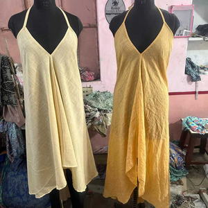 Vestido largo bohemio floral elegante para mujer, estilo veraniego fluido, ideal para vacaciones, días de playa y trajes de noche sin esfuerzo - Product Image 1