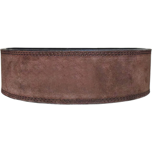 เข็มขัดหนังกลับแบบมีหัวเข็มขัด  รองรับหลังอย่างแข็งแรง สำหรับยกน้ำหนัก สควอท เดดลิฟท์ เข็มขัดออกกำลังกายสำหรับผู้ชาย  โรงงาน OEM ขายส่ง - Product Image 2