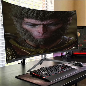 34นิ้ว ultrawide wqhd (Quad ความละเอียดสูง USB-C โค้งจอมอนิเตอร์3440*1440ที่60Hz ปรับความโค้งของ1500R ได้ - Product Image 2