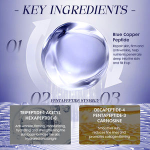 Sérum OEM au rétinol, acide hyaluronique, niacinamide et acide salicylique, hydratant pour une peau plus lisse, usage unique, 1,2 ml x 30 flacons - Product Image 2