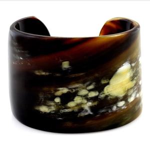 ELEGANT Natural Buffalo Horn <b>Cuffs</b> , Bangles and <b>Bracelets</b> Made From Real Buffalo Horn, Available in an Assortment of elegant - Product Image 1