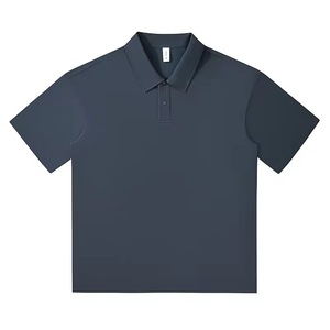 Maillot sur mesure de haute qualité pour chemise Golf jouant couleur unie coupe régulière respirant basique hommes - Product Image 4