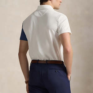 Camisa Casual para Hombre, Corte Slim Fit, Lisa, con Cuello de Solapa y Botones, 100% Algodón, Tejido Transpirable - Product Image 2