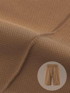 Pantalones cortos deportivos informales holgados ultrafinos de marca de moda para hombre, pantalones cortos de seda helada de verano con diseño impreso y bordado con logotipo personalizado OEM 2025 - Product Image 6