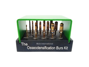 Kit de 13 Piezas para Osteodensificación de Implantes Dentales, Juego de Brocas para Osteotomía, Densificación y Expansión Ósea - Product Image 1