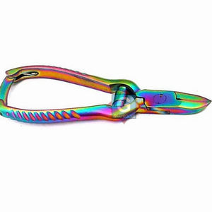 Cortauñas Curvo Profesional de Acero Inoxidable de Alta Calidad, Instrumento de Belleza de Lujo con Apertura de Mandíbula Ancha para el Cuidado de Uñas de Manos y Pies - Product Image 2