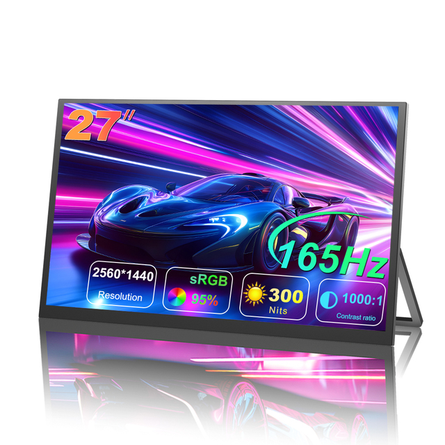 Original Equipment Manufacturer (OEM) 27-inch Wide IPS Desktop LCD Monitor 2.5K Business/Gaming Monitor 165Hz RGB LED Monitor
