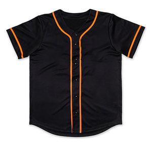 Ensemble de maillots de baseball personnalisés haut de gamme avec sublimation couleur/design, en polyester durable, coutures renforcées, grandes tailles, chemise et pantalon élégants - Product Image 5