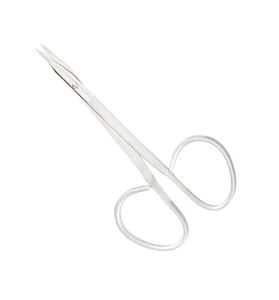 Tijeras Quirúrgicas Manuales Delicate Iris de 11.5 cm, Acero Inoxidable Alemán, Certificación CE para Uso Hospitalario SurgiRight - Product Image 1