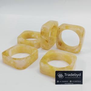 กำไลแฟชั่นทำด้วยมือทำจากเรซินขี้ขลาดสำหรับวัยรุ่นอินเทรนด์ของขวัญเครื่องประดับ - Product Image 1