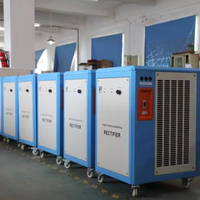 Alimentation cc à courant élevé 5000A 12V redresseur de galvanoplastie industriel pour machines de galvanoplastie en métal