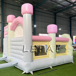 Château gonflable le plus populaire, qualité commerciale, équipement de <span class=keywords><strong>location</strong></span> <span class=keywords><strong>pour</strong></span> fêtes d'enfants, Hupfburg avec souffleur d'air - Product Image 4