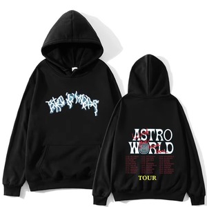 Casual Style Plus-Size 100% Cotton Fleece <b>Lightweight</b> <b>Hoodies</b> Breathable Winter Wear High Quality Solid Pattern Hooded - Product Image 4