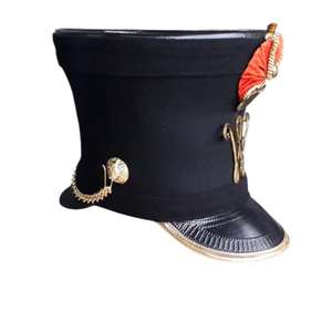 Imperial y Real k.u.K. Shako de Infantería para Subalterno de Oficina, Gorra de Shako Napoleónica - Product Image 2