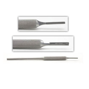 Scalpel chirurgical manuel de précision Tebbetts Lames en acier inoxydable 5 ''-5.25'' Base 10-15 Series Set d'instruments réutilisables - Product Image 6