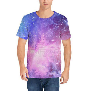 เสื้อยืดซับลิเมชั่นแบบกำหนดเอง-ดีไซน์ล่าสุด ทนทาน สินค้ามาใหม่ เสื้อผู้ชาย โพลีเอสเตอร์ 100% เป็นมิตรกับสิ่งแวดล้อม คอกลม ทรงปกติ แห้งเร็ว - Product Image 1