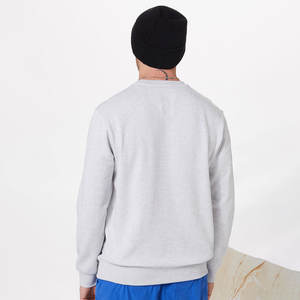 Sudadera pulóver para hombre con dobladillo acanalado y forro interior suave para clima frío, sudadera de gran tamaño para hombre con ajuste holgado - Product Image 5