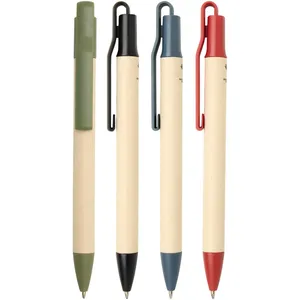 Bolígrafo de Tinta Azul a Base de Caña de Azúcar Liliana - Product Image 5