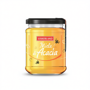 Miel de Acacia 250g en Tarro de Vidrio, Color Amarillo Dorado, Calidad Premium, Ingredientes Totalmente Naturales - Product Image 2