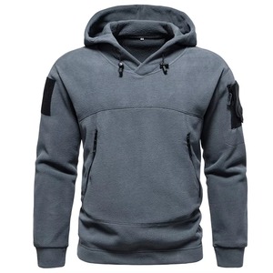Chaqueta Táctica de Invierno para Hombre, Abrigo Informal Cortavientos con Capucha, Forro Polar Cálido - Product Image 1