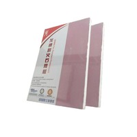Plaque de plâtre ignifuge moderne Dragon Brand avec surface en papier en stock pour la décoration de plafonds et de cloisons intérieurs