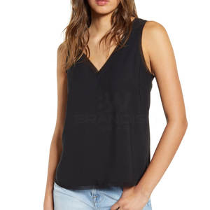 Ropa activa transpirable de secado rápido para mujer, camiseta sin mangas para gimnasio, ropa deportiva, camisetas sin mangas elegantes para mujer al mejor precio - Product Image 2