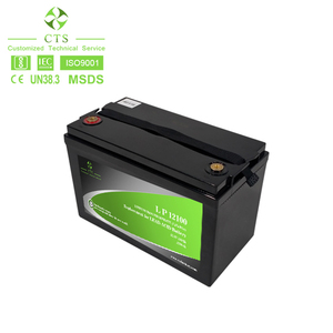 Batteria LiFePO4 CTS 12V 24V, Sostituzione Diretta per Batterie al Piombo, Oltre 3000 Cicli a Scarica Profonda con BMS per Camper, Nautica e Solare - Product Image 2