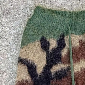 Meilleure vente Shorts de haute qualité en vente Custom Made Casual Wear Men Mohair Shorts pour adultes - Product Image 2