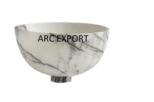 Juego de 3 cuencos de material de servidor de cuerno de búfalo, juego de cuencos de diseño antiguo para decoración del hogar, utensilios de cocina, uso al precio más barato - Product Image 5