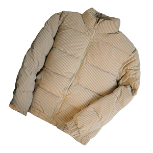 Chaqueta Ligera Estilo Urbano, Cortavientos de Otoño, Chaqueta Bomber con Cremallera, Transpirable, para Uso en Exteriores, con Forro Acolchado y Diseño de Parches en la Parte Delantera - Product Image 5
