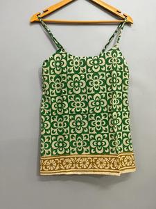 ชุดเสื้อผ้าใส่อยู่บ้านสำหรับผู้หญิงในฤดูร้อนจากมหาสมุทรชุดตุ๊กตาผ้าถักสำหรับเด็กผู้หญิงพร้อมเสื้อกล้ามกางเกงขาสั้นเสื้อท่อนบนที่ได้รับแรงบันดาลใจจากธรรมชาติ - Product Image 4