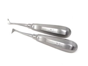 Elevadores Dentales Quirúrgicos de Grado Quirúrgico de Alta Calidad al por Mayor, Instrumento Cryer, Elevadores Dentales Izquierdo y Derecho - Product Image 5