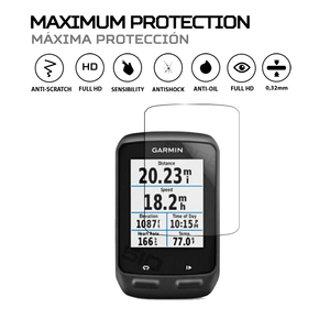 ANTISHOCK ฟิล์มกันรอยหน้าจอการ์มิน เอดจ์ 510 ทนทานและป้องกันการกระแทกสำหรับคอมพิวเตอร์จักรยาน - Product Image 2