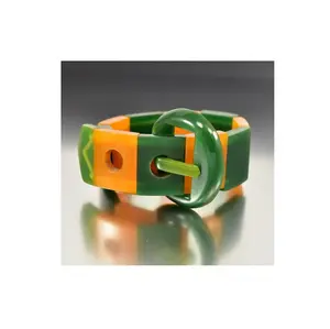 Gift & Party Luxury Wooden and Resin Combination Bangle & Cuffs of customized designing in any colour At Cheap Price