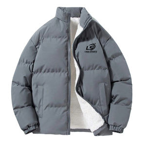 เสื้อแจ็คเก็ตพัฟเฟอร์แฟชั่นผู้ชายสุดฮิต ดีไซน์ใหม่ล่าสุด ขายดีประจำฤดูหนาว รับทำโลโก้ คอตั้ง มีฮู้ด ราคาสุดคุ้ม - Product Image 1