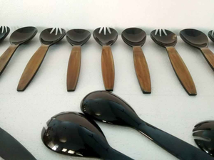 Cuchara de Cuerno Personalizada de la Mejor Calidad, Cuchara de Cuerno Orgánica Personalizada, Decoración Clásica para el Hogar de Unique Craft India con Cuerno de Búfalo Natural - Product Image 3