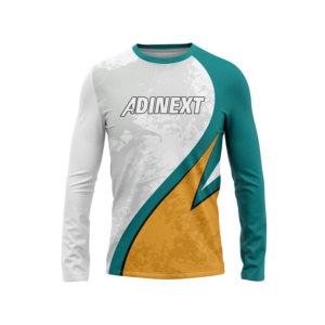 Best price Paypal acceptable custom high quality basketball Warm ups shooters tight fit long sleeves blue <b>flame</b> t <b>shirt</b> - Product Image 6