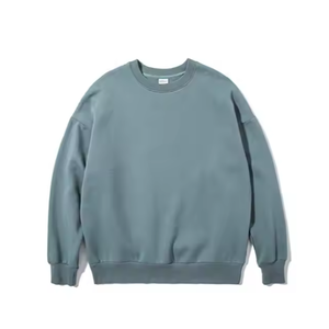 Nouveau design Sweat-shirt pour homme avec col en O manches longues respirant pour l'hiver Logo avant en polyester/coton - Product Image 1