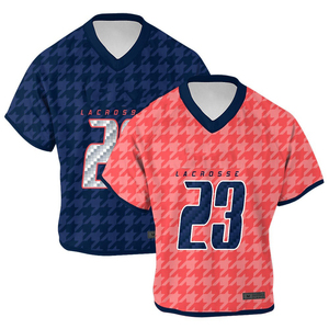 เครื่องแบบลาครอสของมหาวิทยาลัยที่มีชื่อและโลโก้ตามสั่ง - Product Image 3