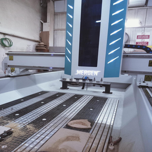 Machine de fraisage CNC Yelbegen 1530 pour le modelage de moules, 3 axes, ATC, haute qualité, efficacité, fabricant turc, gravure et sculpture - Product Image 2