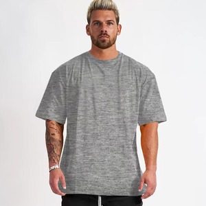 <b>Combed</b> Cotton T Shirt Oversize Custom Your Logo Printed Label <b>Heat</b> Transfer Autumn Summer Fashion Style Quality T Shirts - Product Image 5