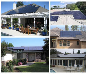 उच्च गुणवत्ता वाले सौर मॉड्यूल मोनो फोटोवोल्टिक सेल 210 मिमी 260w 280w 300w ऊर्जा भंडारण प्रणाली के लिए पूर्ण सौर पैनल - Product Image 6