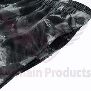 Ensemble t-shirt et short d'été à manches courtes personnalisable pour homme respirant à séchage rapide High Street Plus Size from Pakistan - Product Image 6