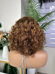 100% Raw Human Hair High Density Lawyer's <b>Wig</b> - Product Image 6