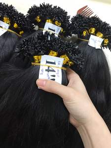 Y Tip Vietnamien Super Double Luxe Extensions de Cheveux Humains Haute Qualité Cheveux Indiens Bruts Un Donateur Bundle 30 Pouces DHL Shipping - Product Image 4