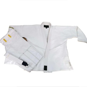 Jiu Jitsu brasileño Gi para hombres y mujeres, uniforme de agarre transpirable ligero elástico, traje de Judo de competición profesional - Product Image 4